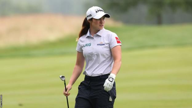 Leona Maguire Battles Strong Winds and Long Waits at the AIG Women's Open