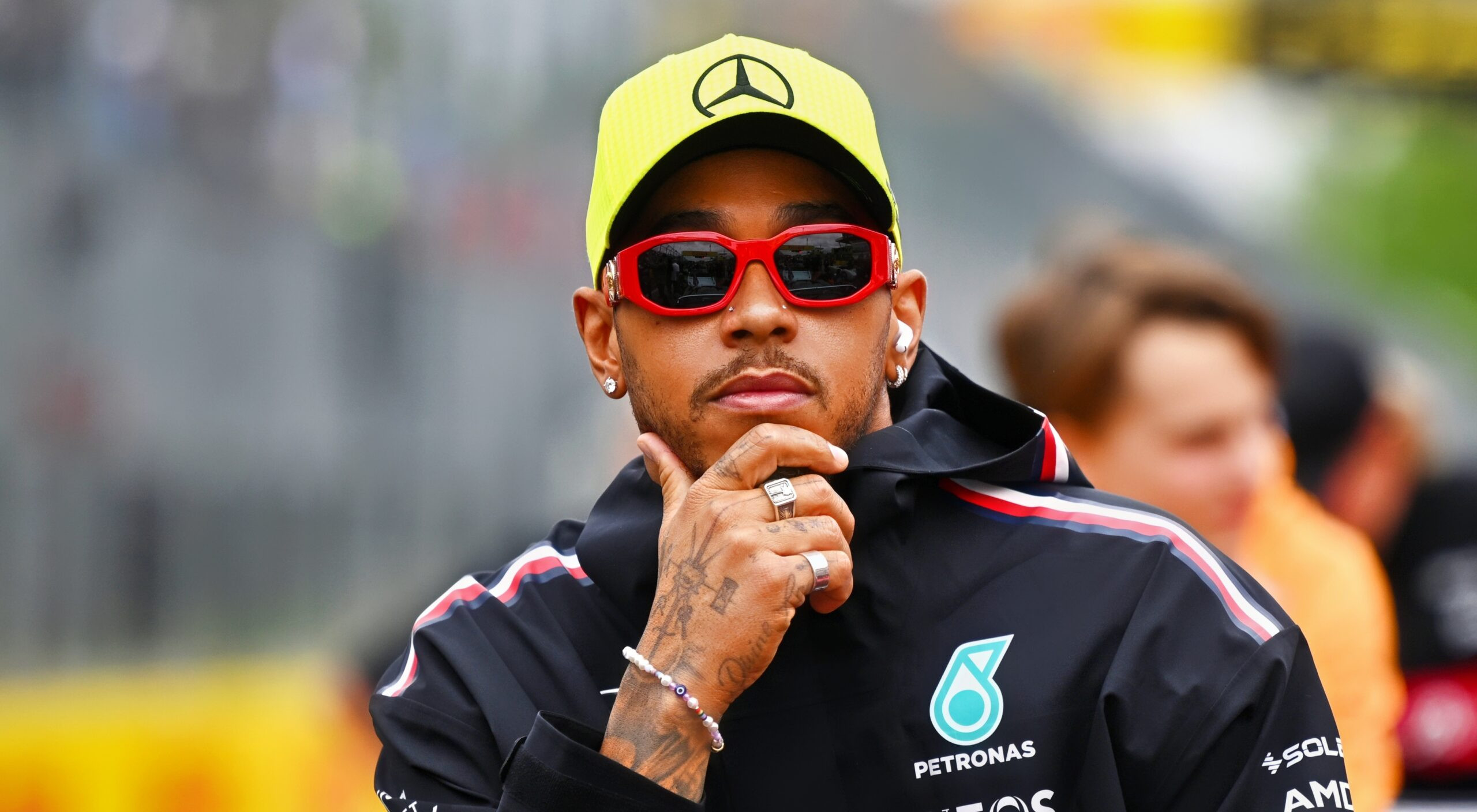 Lewis Hamilton's Bizarre Steering Wheel Technique Explained: Why Does He Do It?