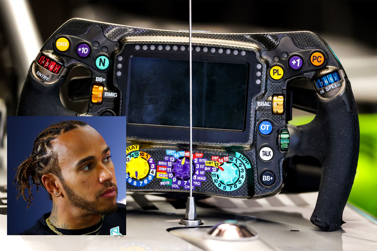 Lewis Hamilton's Bizarre Steering Wheel Technique Explained: Why Does He Do It?