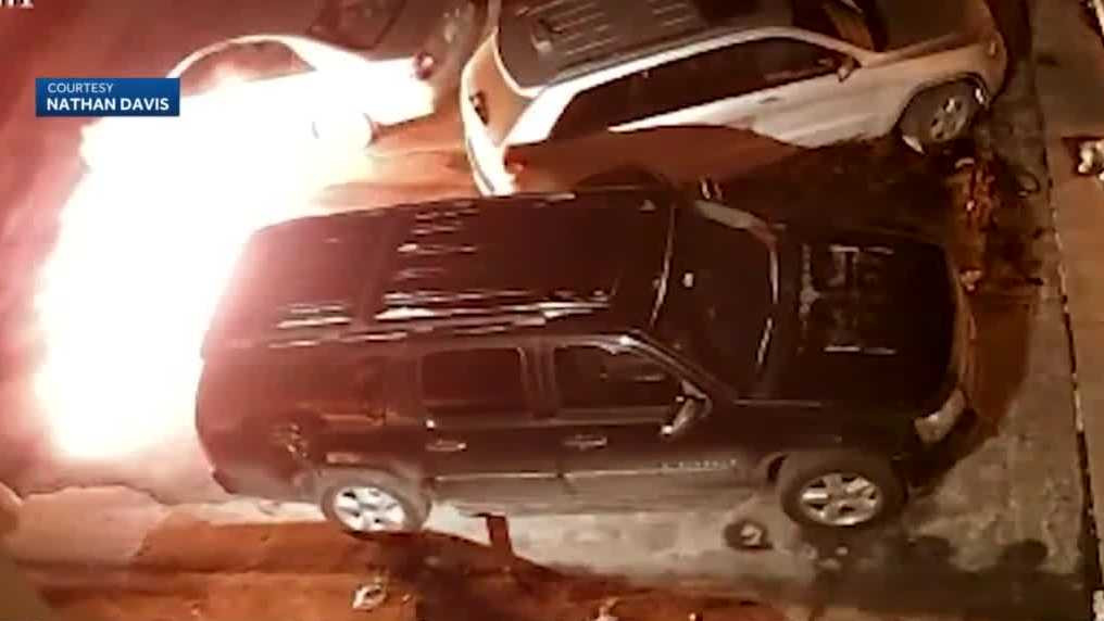 Liberty Village Arson: Video Shows Suspects Throwing Molotov Cocktails into Store