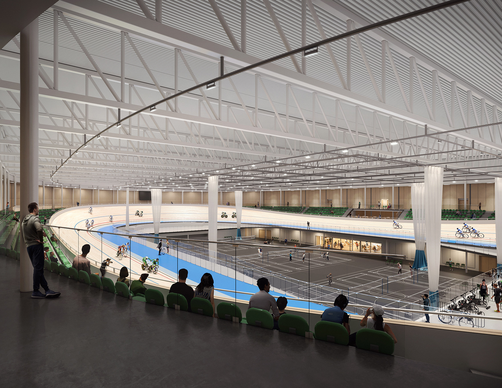 Limerick to Get a €15.4 Million Indoor Velodrome, Boosting Irish Cycling