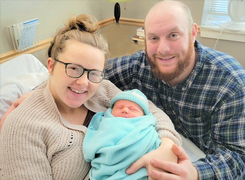 Lincoln City Welcomes its First Baby of 2025: A heartwarming story of new beginnings and family