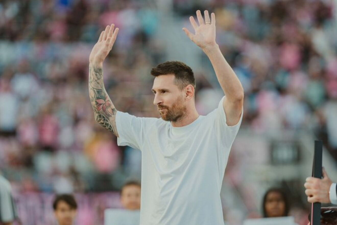 Lionel Messi Honored With Inaugural 'MARCA America Award' at Chase Stadium