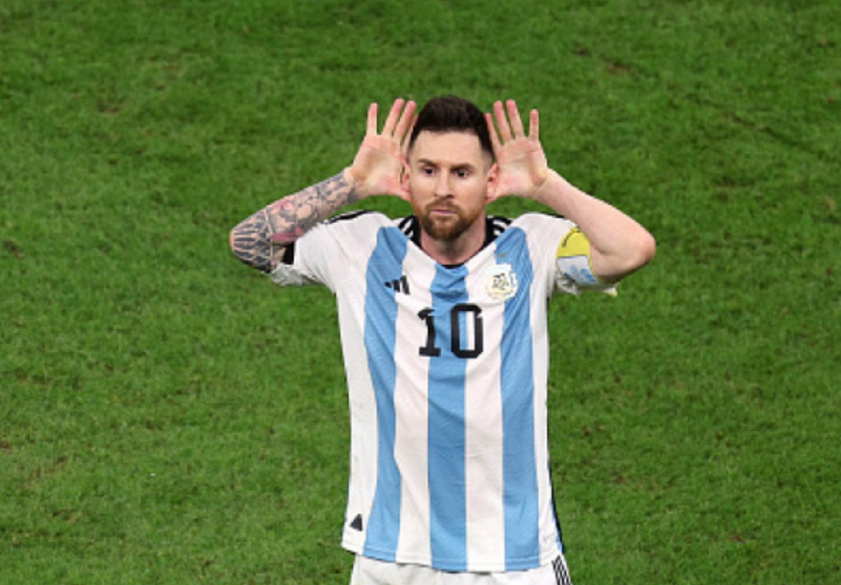 Lionel Messi Honored With Inaugural 'MARCA America Award' at Chase Stadium