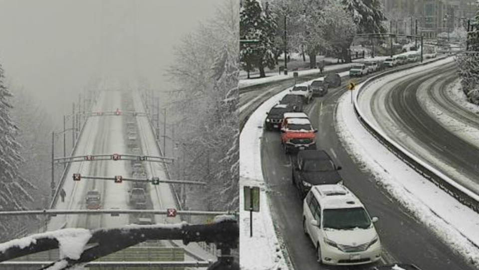 Lions Gate Bridge Closed: Traffic Chaos on North Shore Due to Police Incident