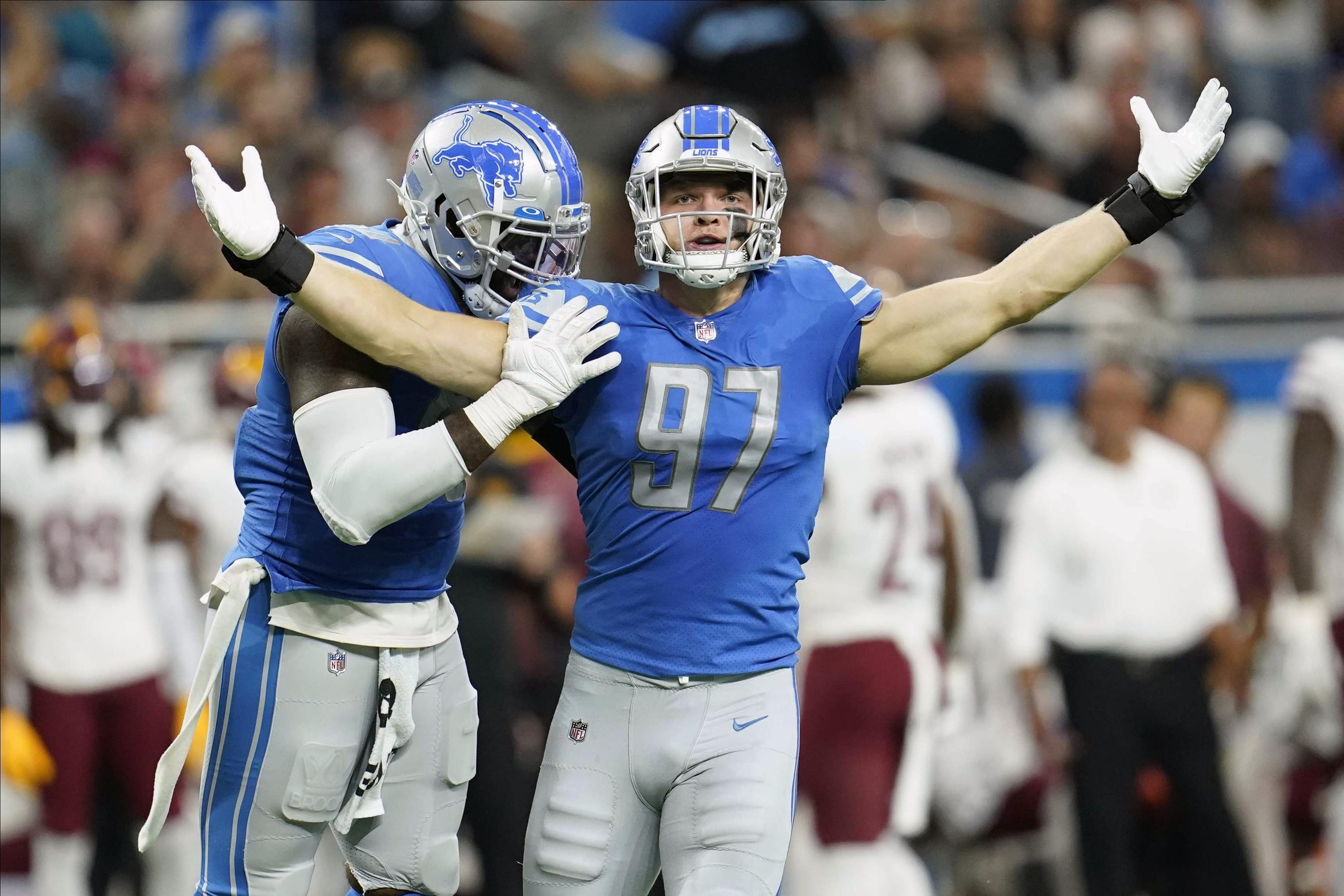 Lions' Upset Loss to Commanders: Goff's Turnovers Seal Detroit's Playoff Exit