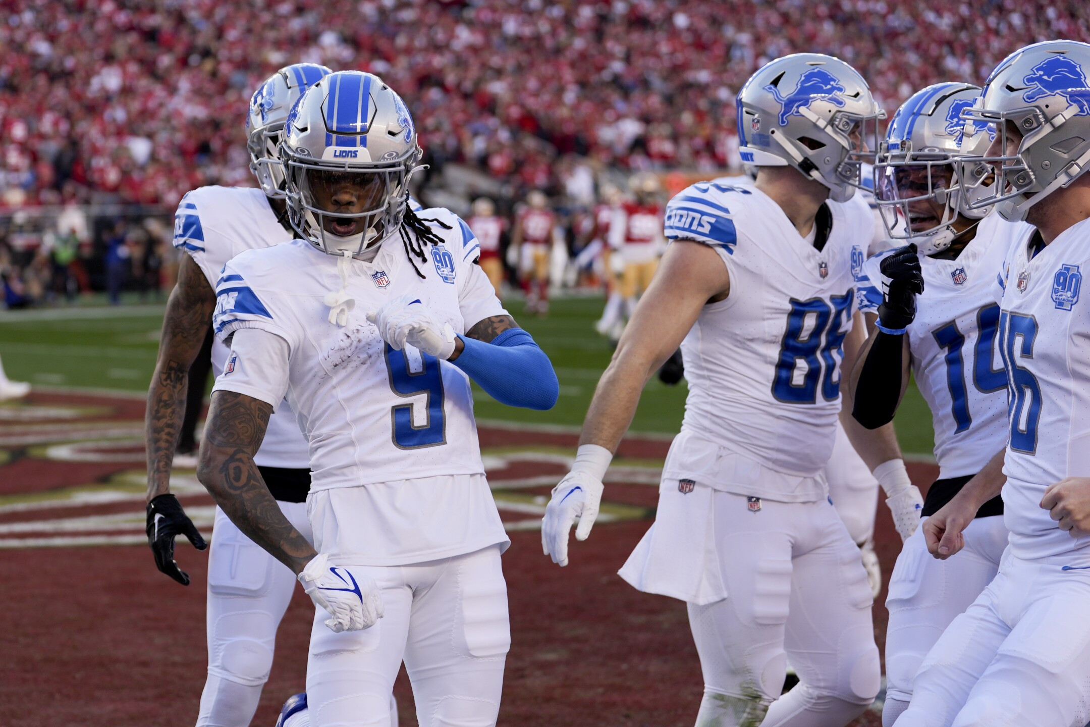 Lions vs. 49ers: A High-Scoring Thriller in San Francisco!