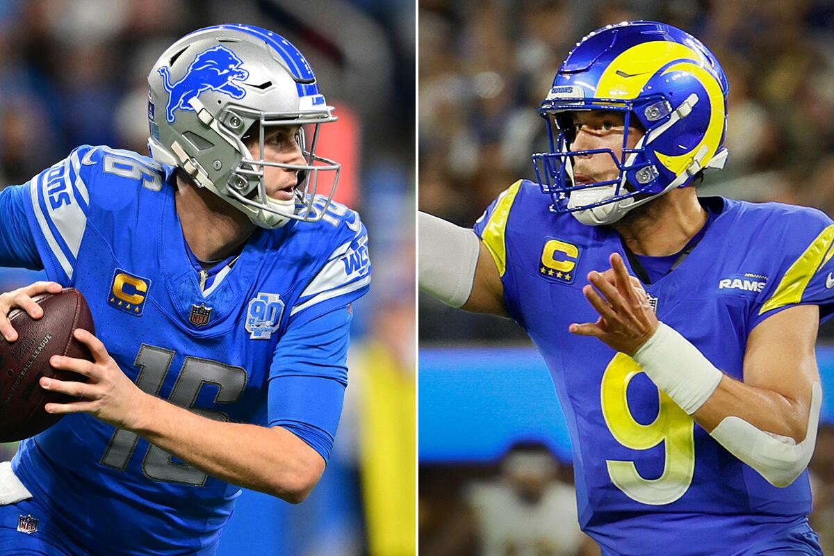 Lions vs. Rams: NFL Betting Preview & Picks for Sunday Night Football