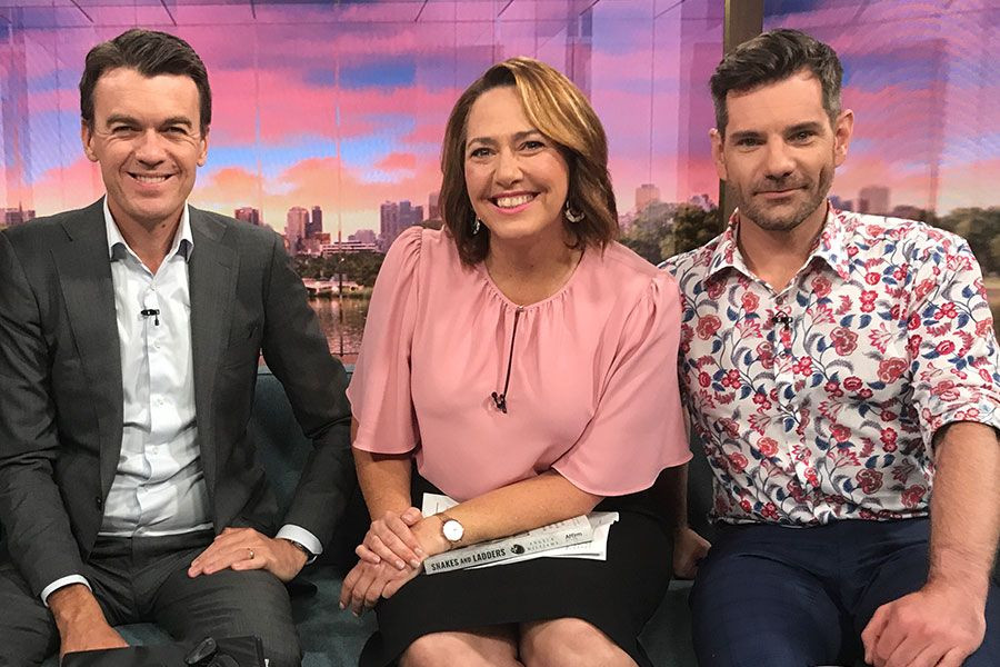 Lisa Millar Bids Farewell to ABC News Breakfast: Was She Upstaged by David Anderson's Resignation?