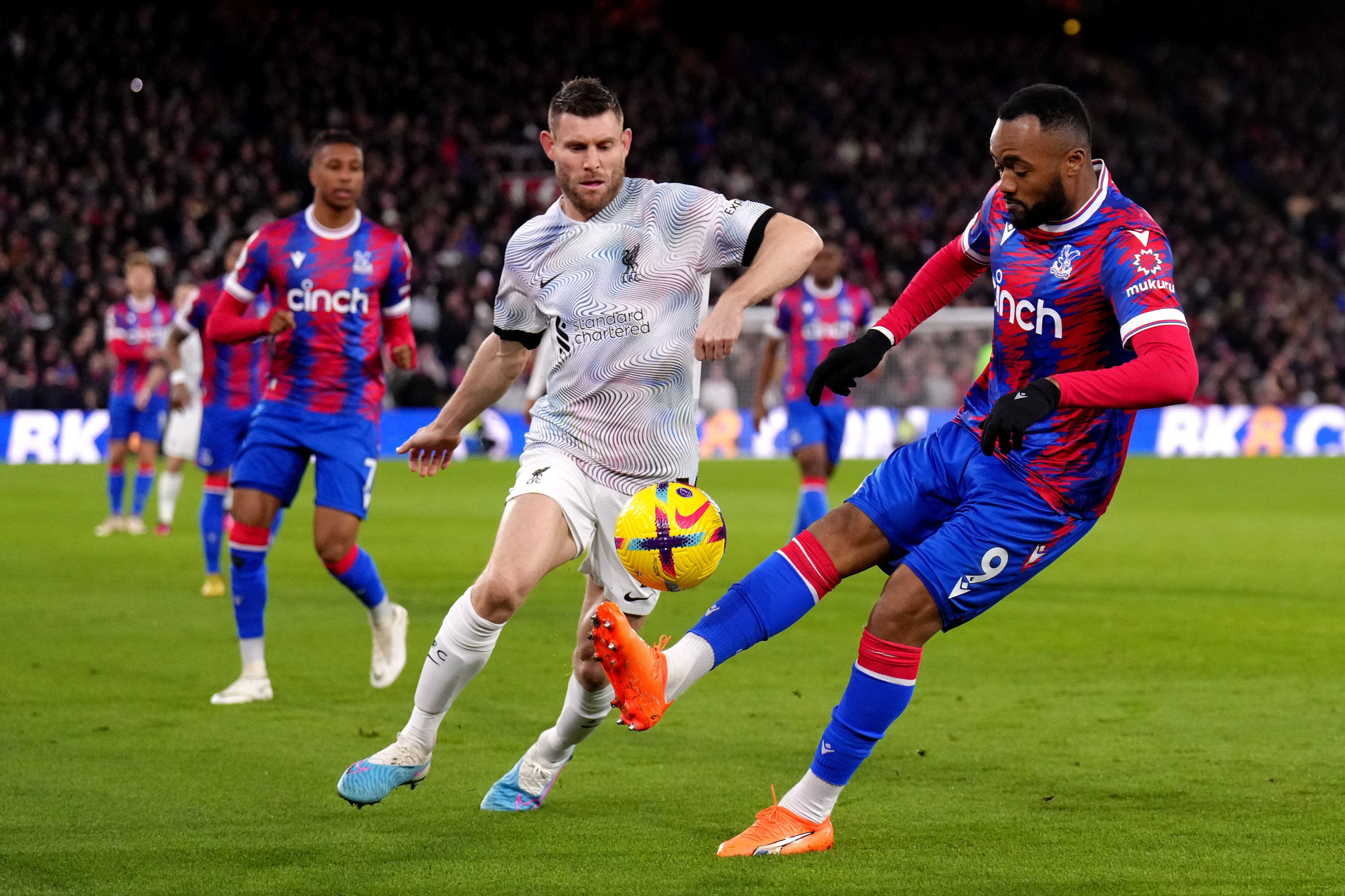 Liverpool Aims to Maintain Top Spot Against Struggling Crystal Palace