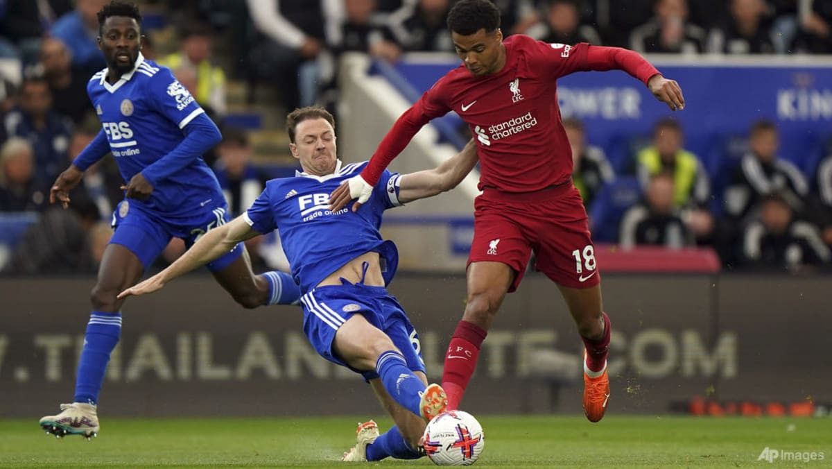 Liverpool Dominates Leicester City in Thrilling 3-1 Victory: Salah Shines, Gakpo Masterclass!