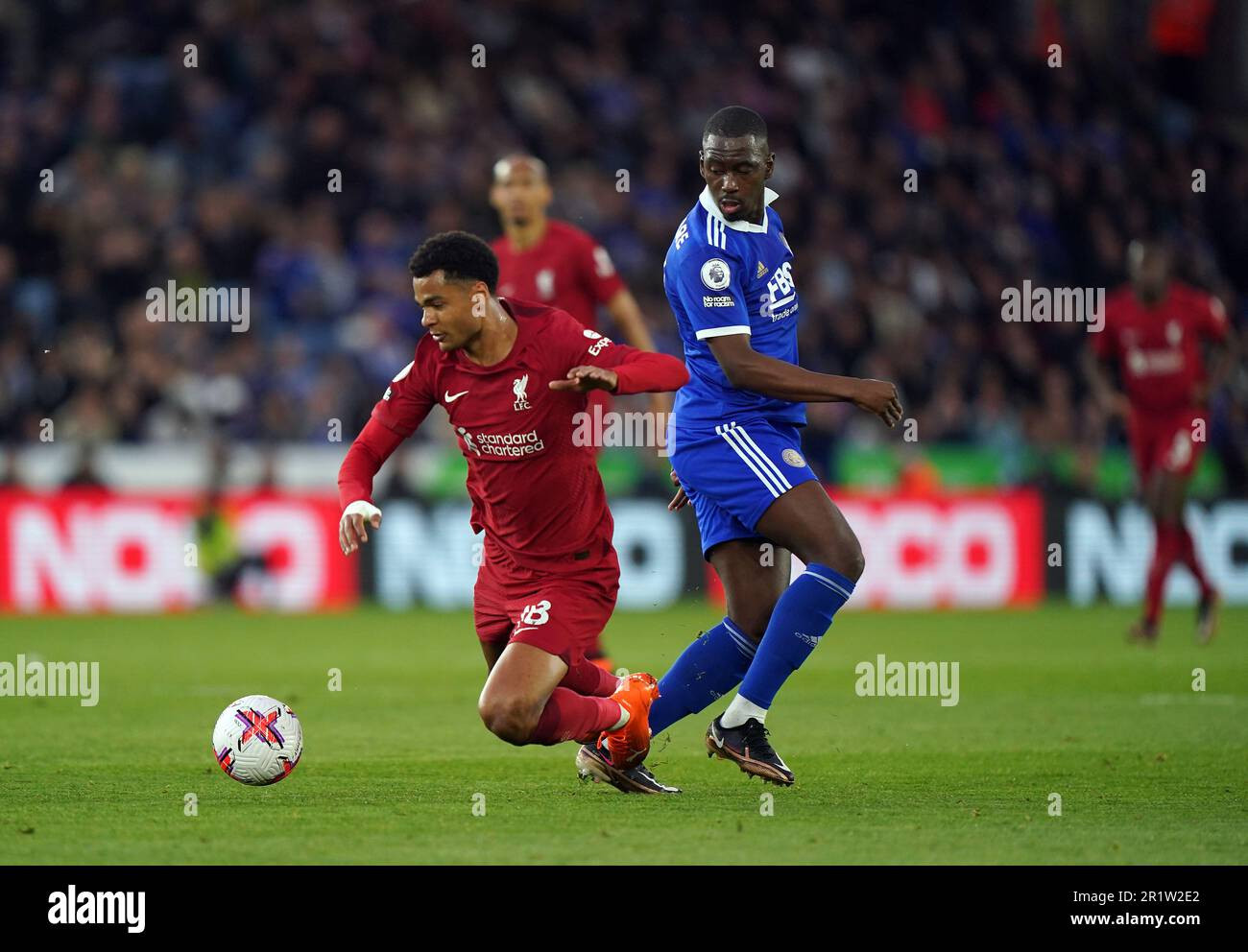 Liverpool Dominates Leicester City in Thrilling 3-1 Victory: Salah Shines, Gakpo Masterclass!