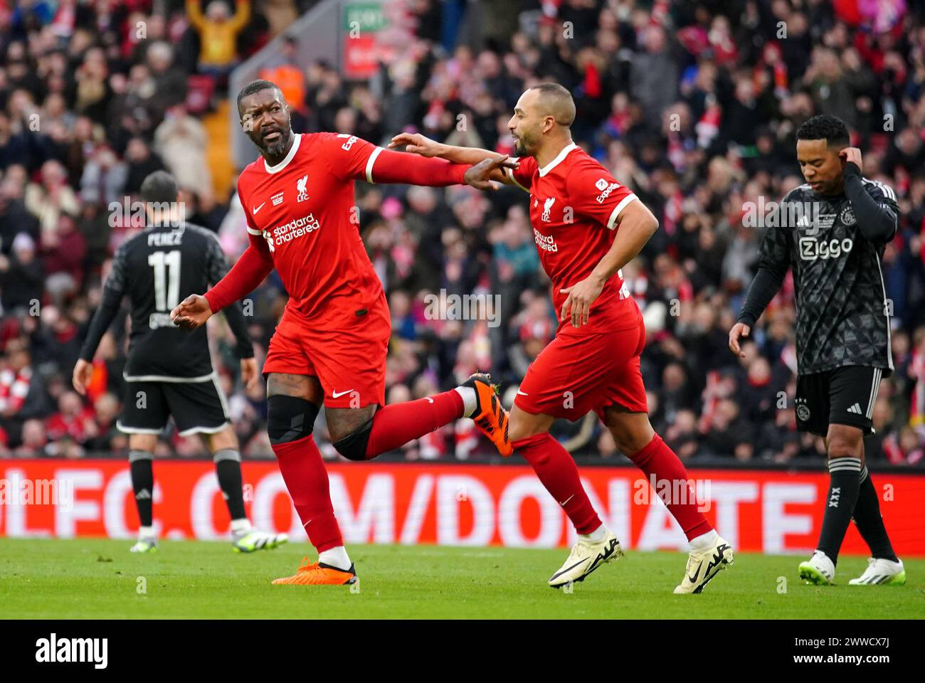 Liverpool Legends Face Chelsea: Dudek, Cisse, and More Confirmed for Anfield Charity Match!