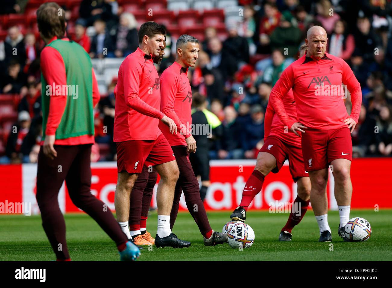 Liverpool Legends Face Chelsea: Dudek, Cisse, and More Confirmed for Anfield Charity Match!