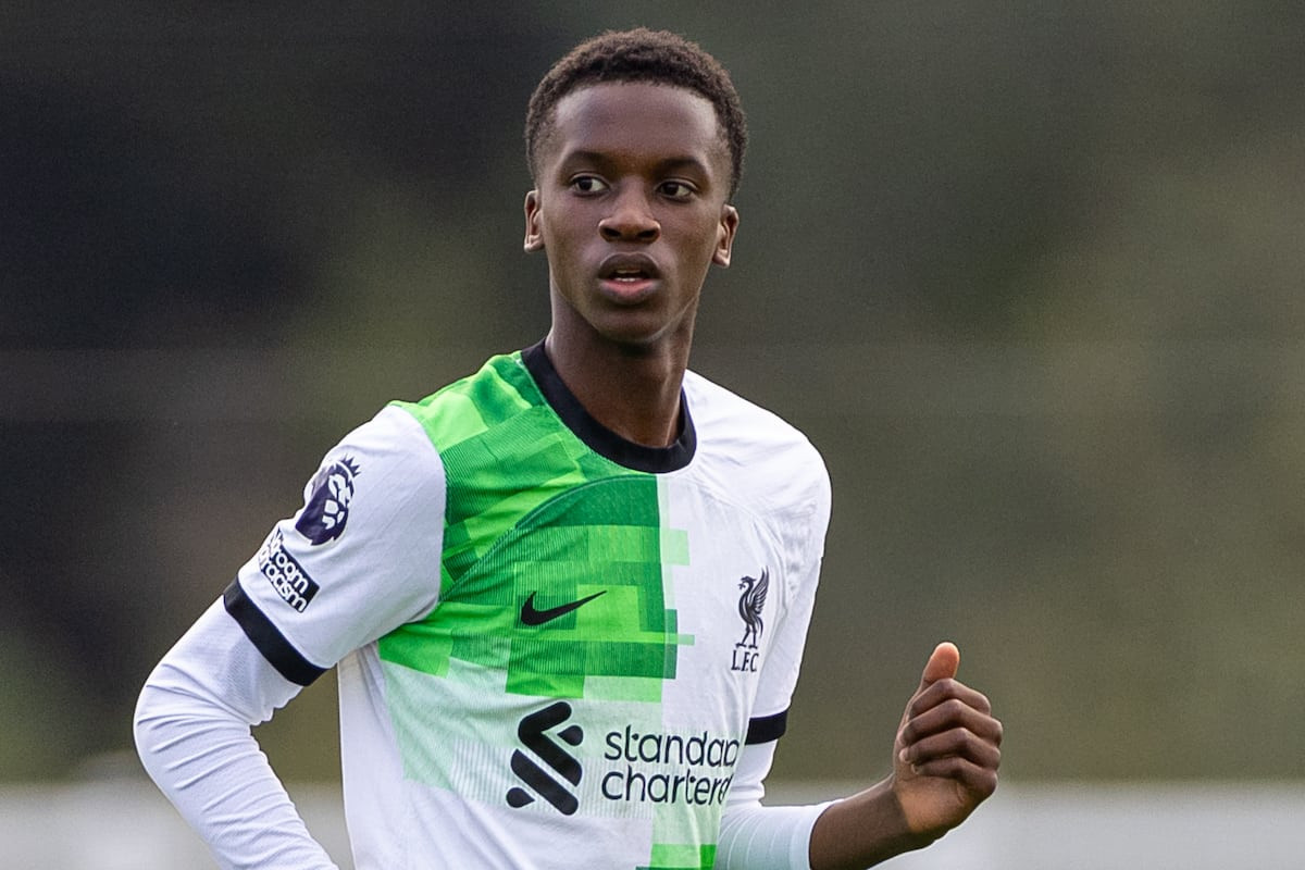 Liverpool's Rising Star: Trey Nyoni's Journey to the First Team