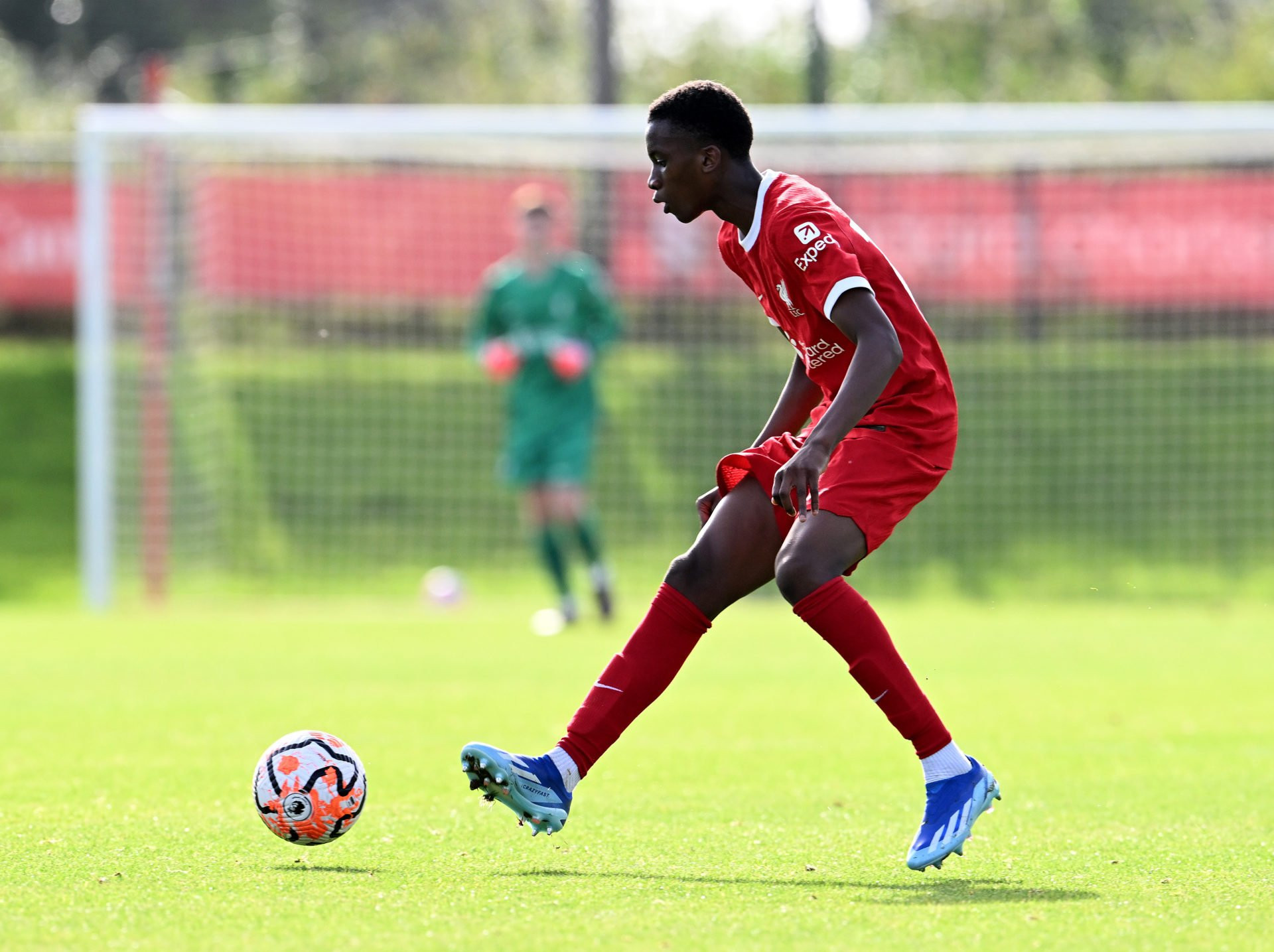 Liverpool's Rising Star: Trey Nyoni's Journey to the First Team