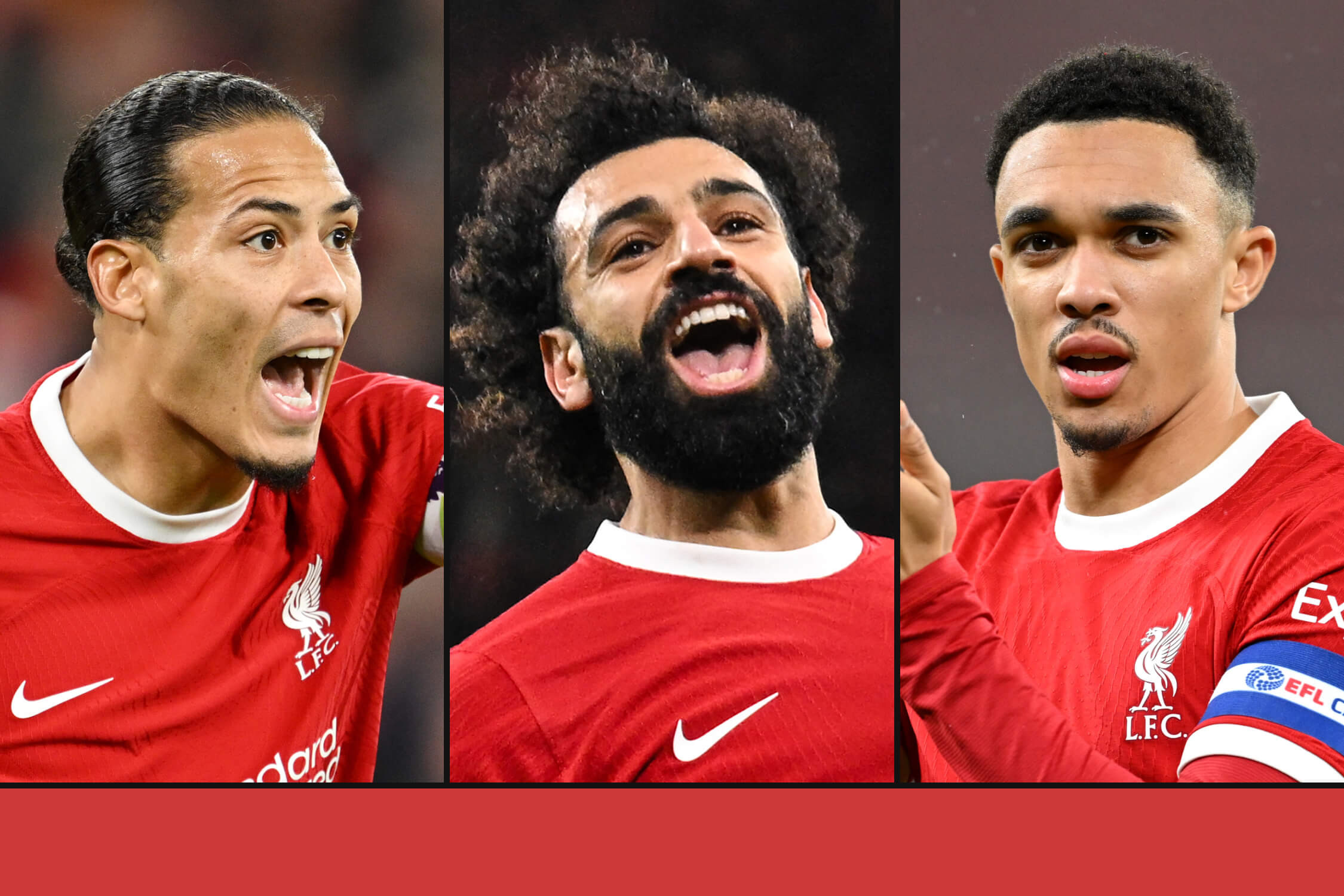 Liverpool's Salah, Van Dijk, and Alexander-Arnold: A Year Left on Contracts, Will They Stay?