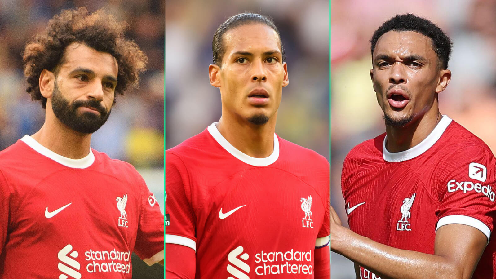 Liverpool's Salah, Van Dijk, and Alexander-Arnold: A Year Left on Contracts, Will They Stay?