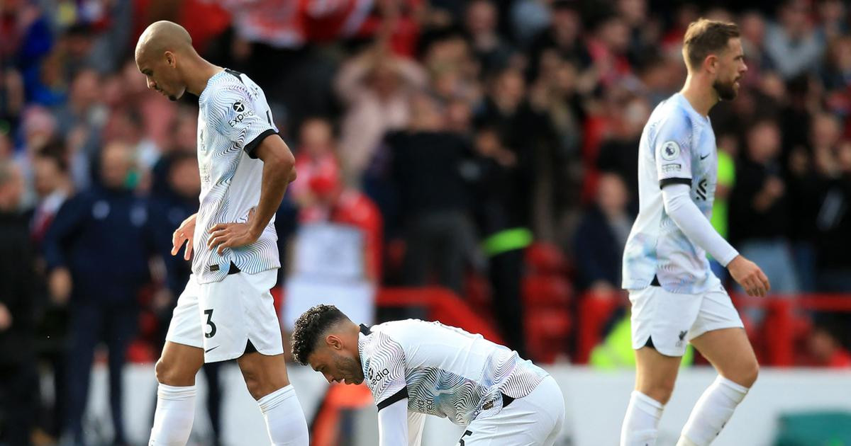 Liverpool's Unbeaten Run Ends: Nottingham Forest Pull Off Shock Win at Anfield