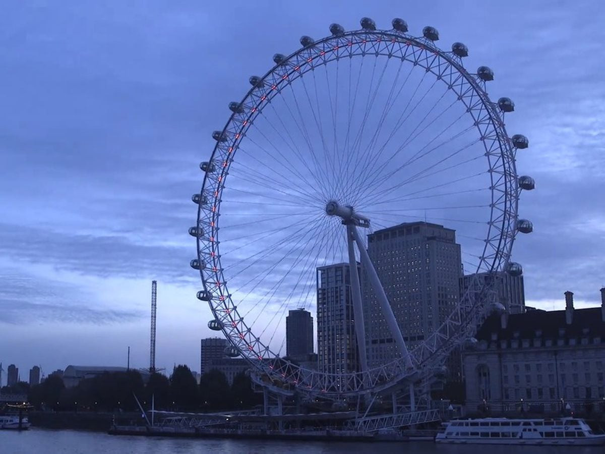 London Eye to Spin Backwards for the Second Time Ever to Mark End of British Summer Time