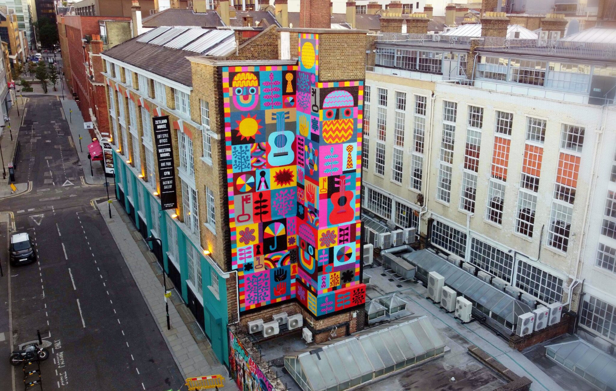 London Mural Festival: Over 100 Murals Transform City into Open-Air Gallery