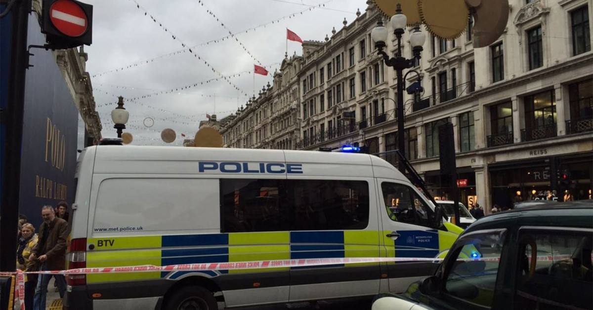 London Regent Street Evacuated After Suspicious Vehicle Prompts Controlled Explosions