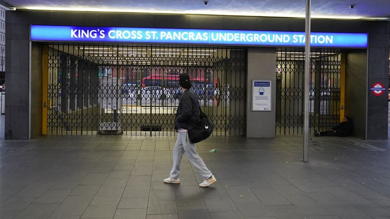 London Underground Facing Major Disruption as Drivers and Other Workers Strike in November Pay Dispute