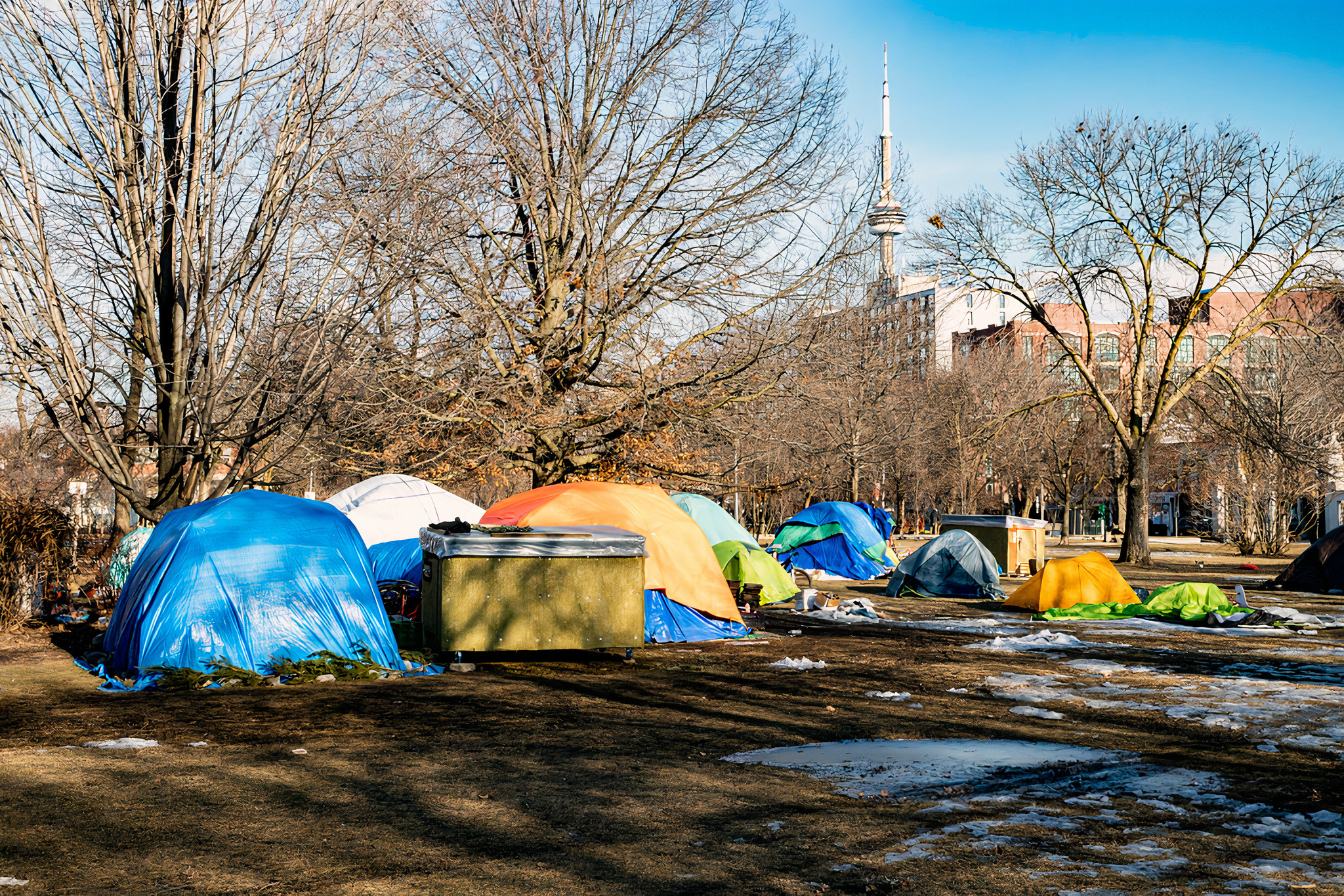 London's Park Lane Tent City: Authorities Finally Evict Homeless Encampment After Months of ‘Nuisance, Crime and Human Fouling’