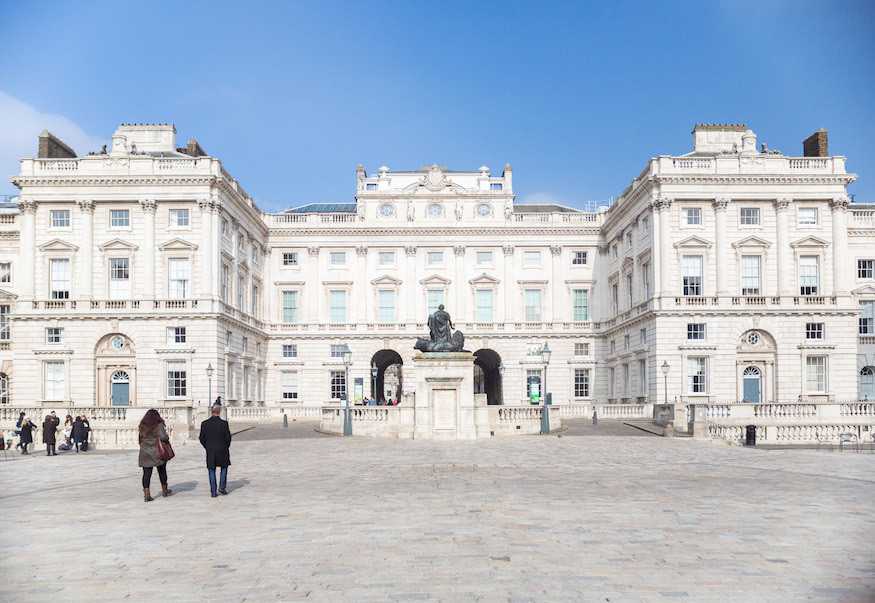 London's Somerset House Fire: Courtauld Gallery Safe, Venue Closed