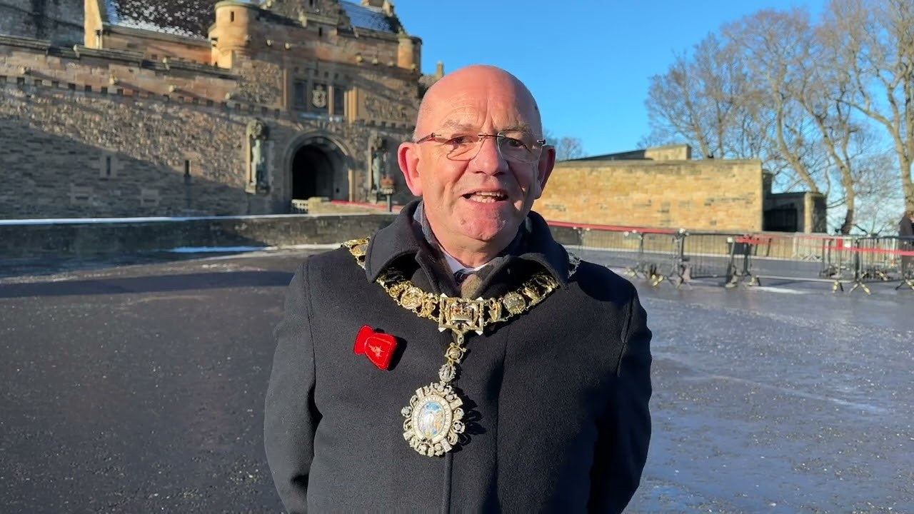 Lord Provost's New Year Message: Edinburgh Celebrates 900 Years, Tackles Poverty, and Looks to the Future