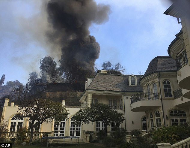 Los Angeles Inferno: 1200+ Hectares Burn, Homes Destroyed, and Celebrity Actor's House Gutted!