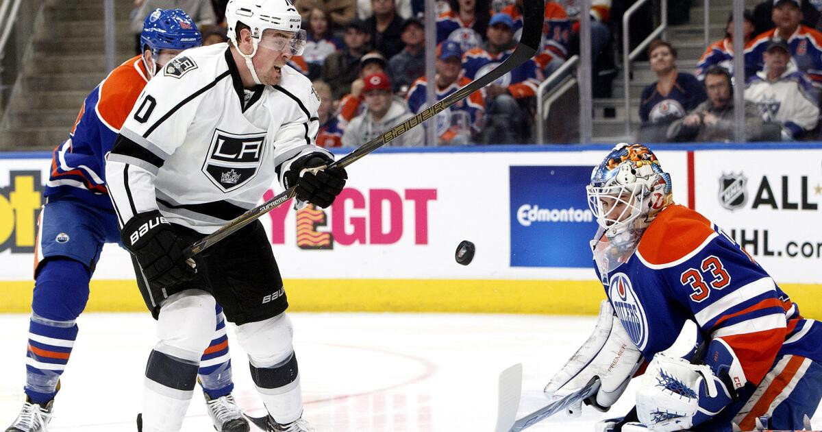 Los Angeles Kings' Offensive Woes: Are Their Playoff Hopes Dwindling?