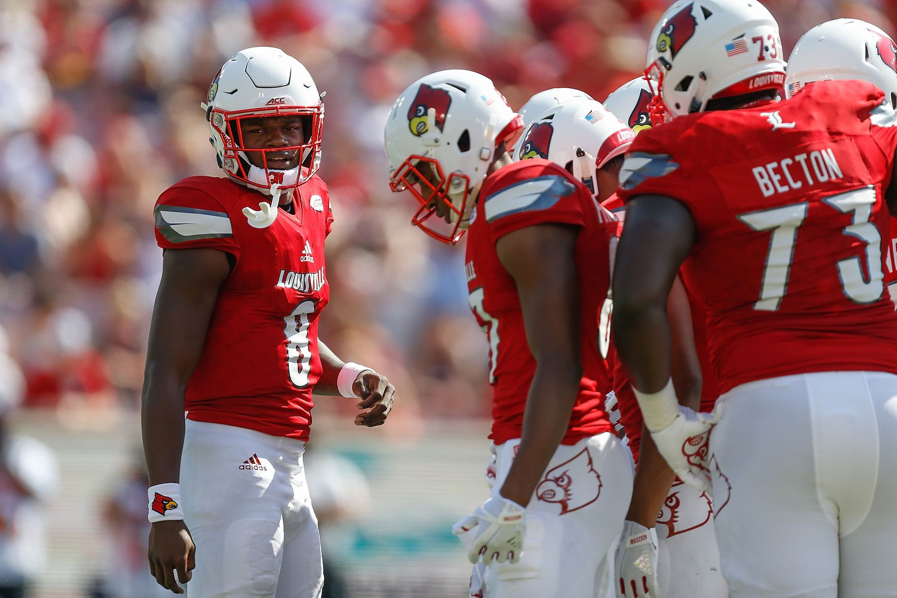 Louisville Football: Cardinals Survive Scare Against Georgia Tech In ACC Opener