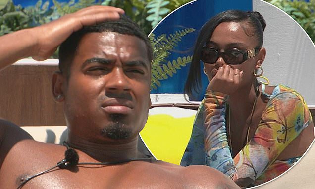 Love Island's Tyrique Drops HUGE Hint He Misses Ex Ella: 'It Reminds Me Of The Time My Ex Used To Do That Too'