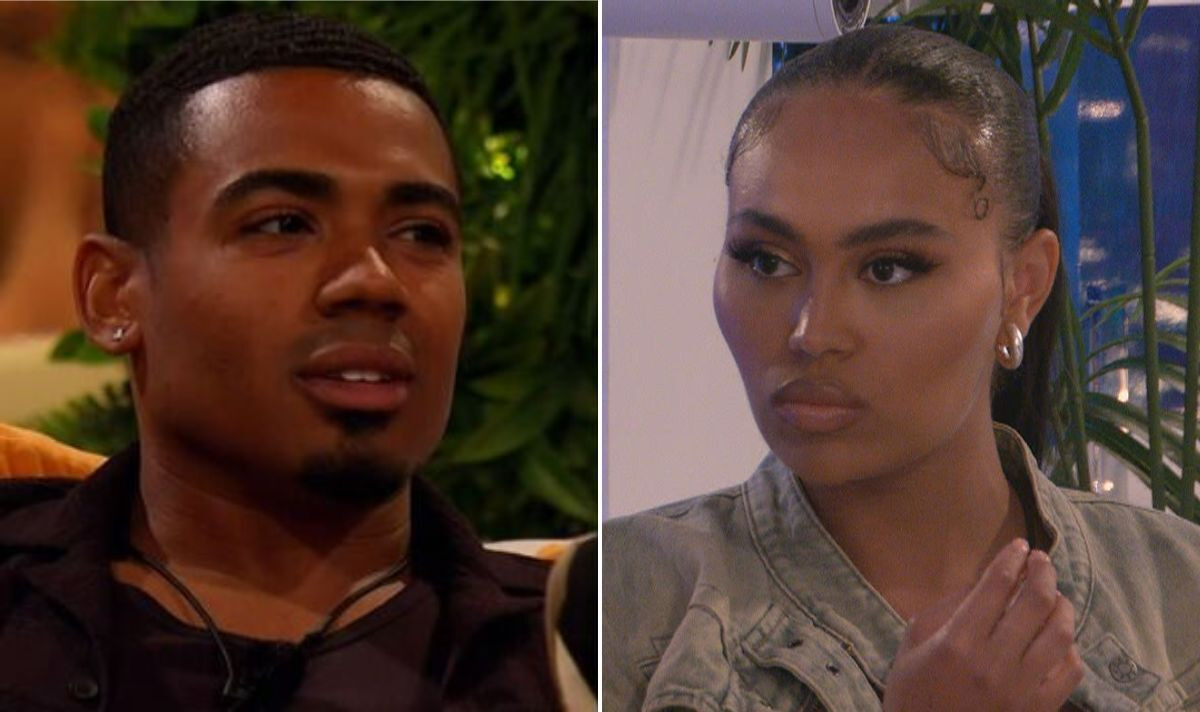 Love Island's Tyrique Drops HUGE Hint He Misses Ex Ella: 'It Reminds Me Of The Time My Ex Used To Do That Too'