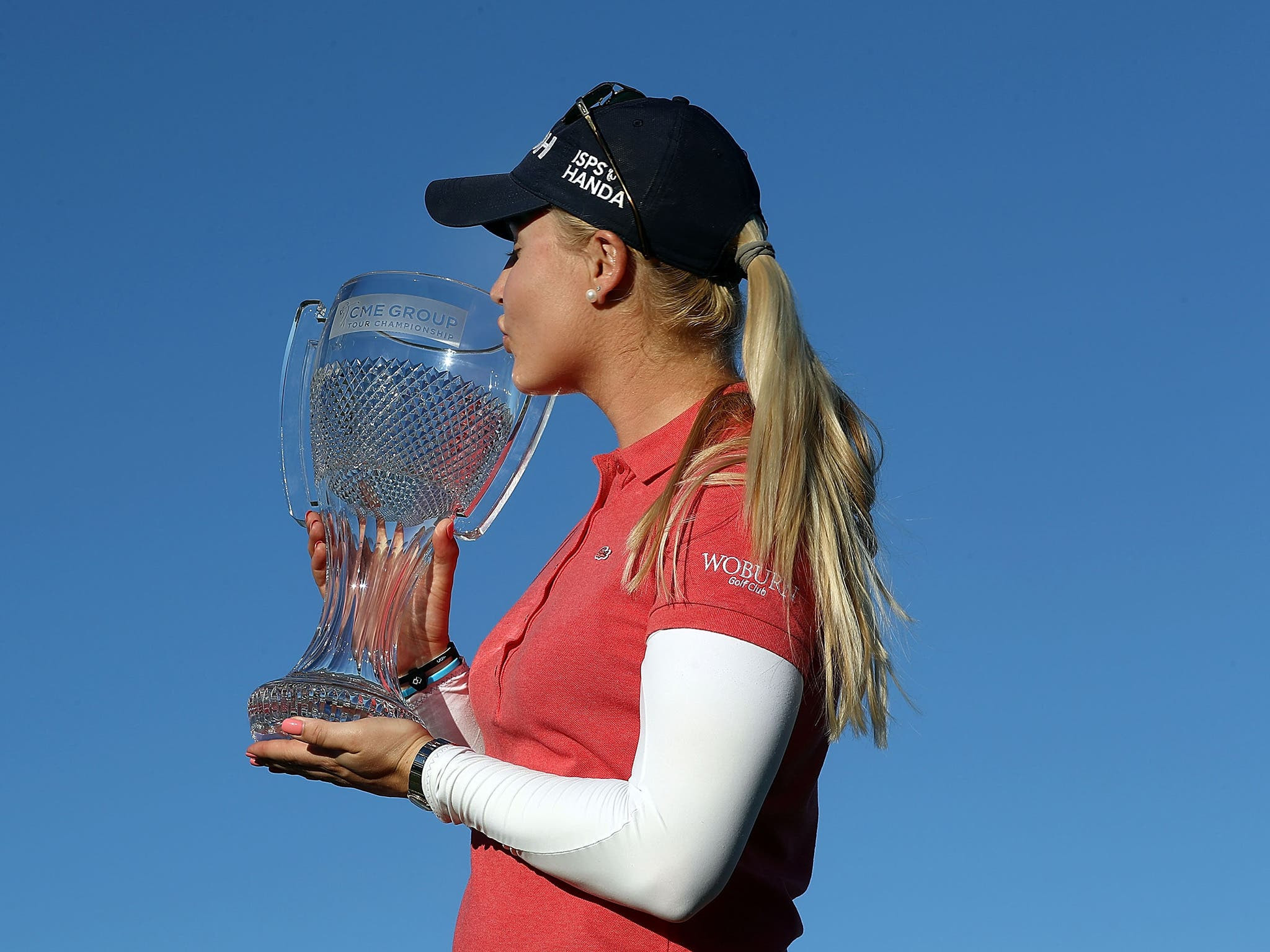 LPGA Star Charley Hull Calls For Open to Return to Trump Turnberry