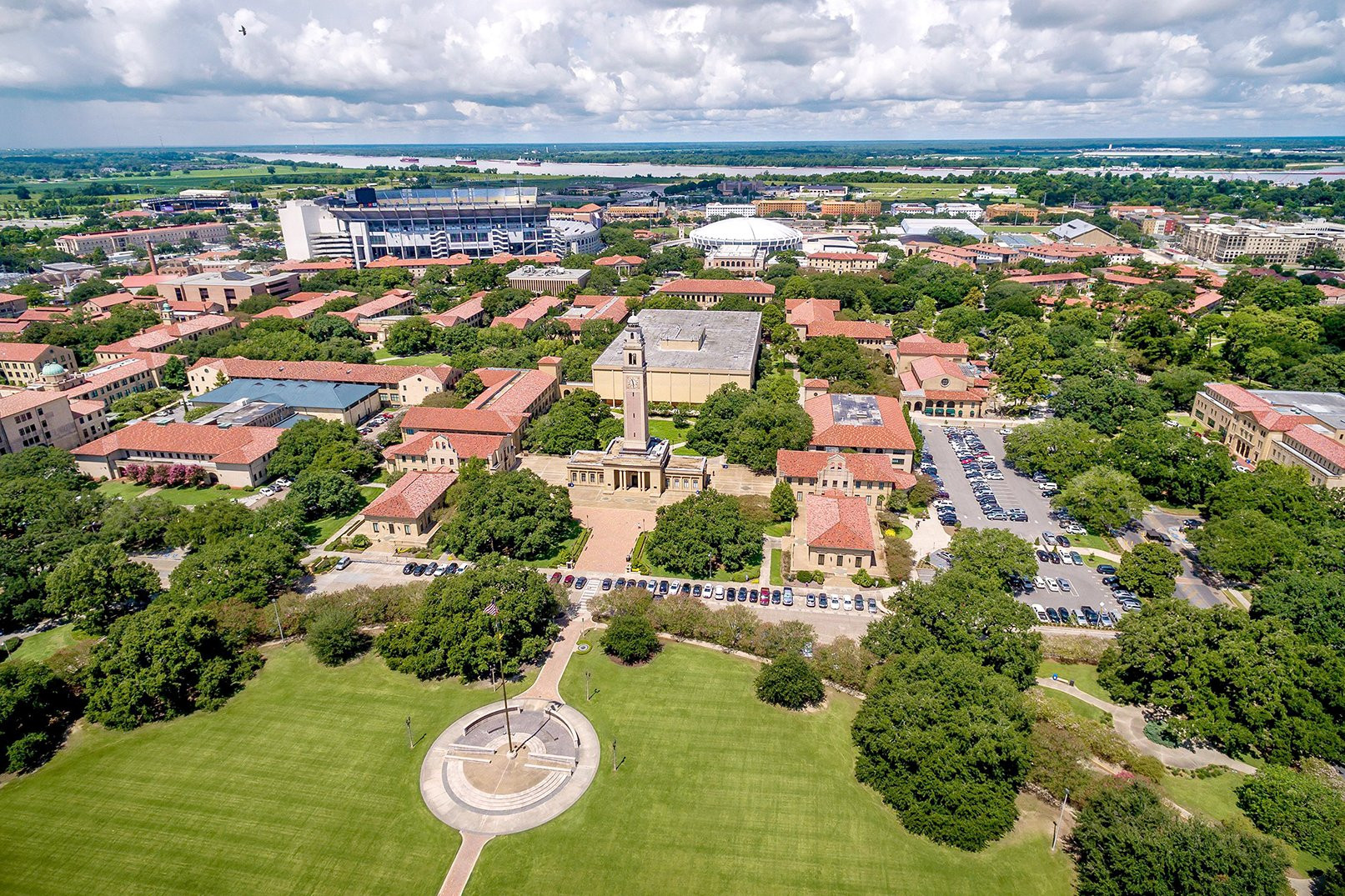 LSU Campus Construction Update: Major Projects Nearing Completion