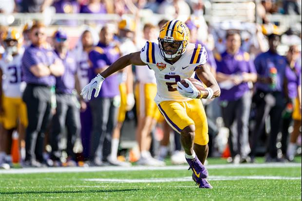 LSU Star Kyren Lacy Wanted for Negligent Homicide After Fatal Hit-and-Run Crash