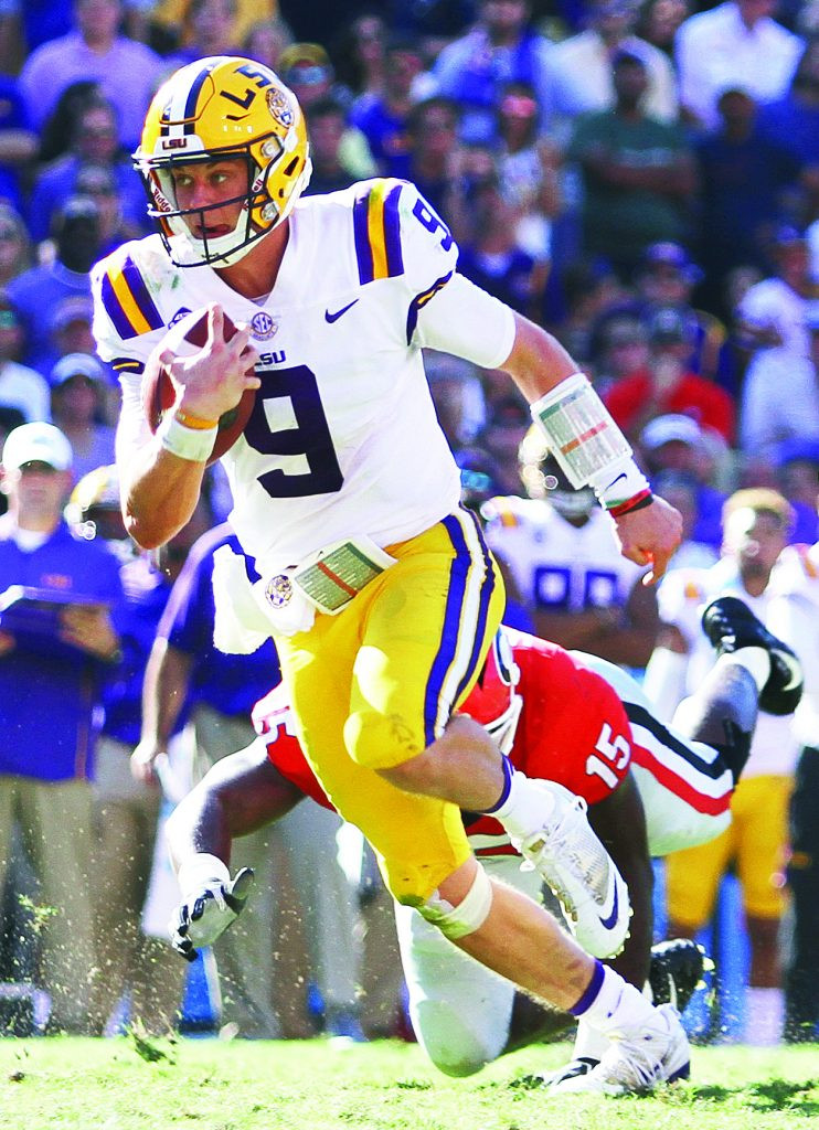 LSU's Offense: Cracks in the Foundation or Just Early Season Jitters?