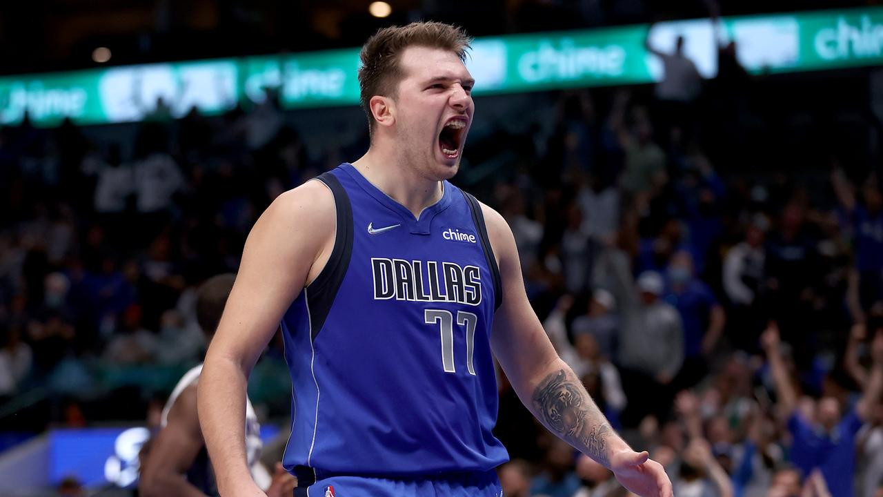 Luka Dončić's Career-Low First Half: Mavericks Trail Thunder in Intense NBA Cup Clash