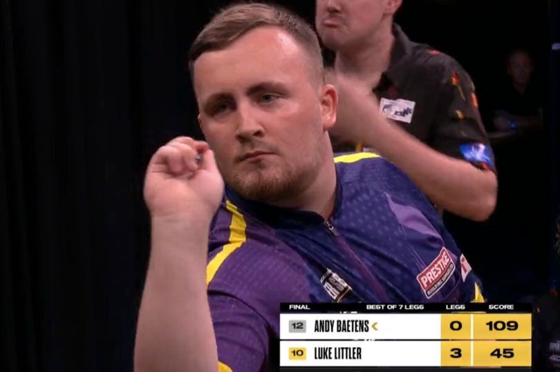 Luke Littler Breaks Record In Belgium But Suffers Shock Defeat To Dirk Van Duijvenbode