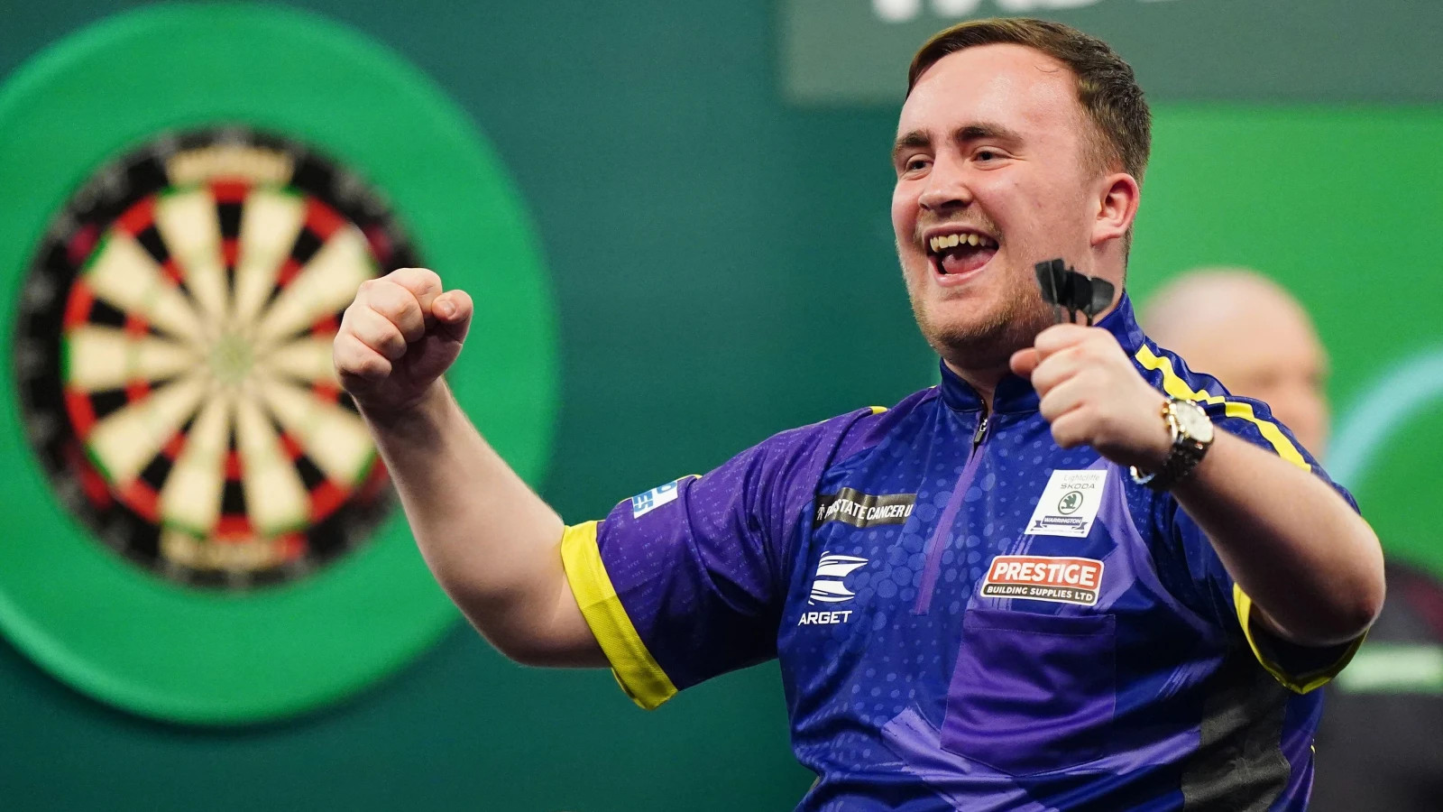 Luke Littler Crowned World Series of Darts Champion: Teenager Sends Stern Message to Rivals