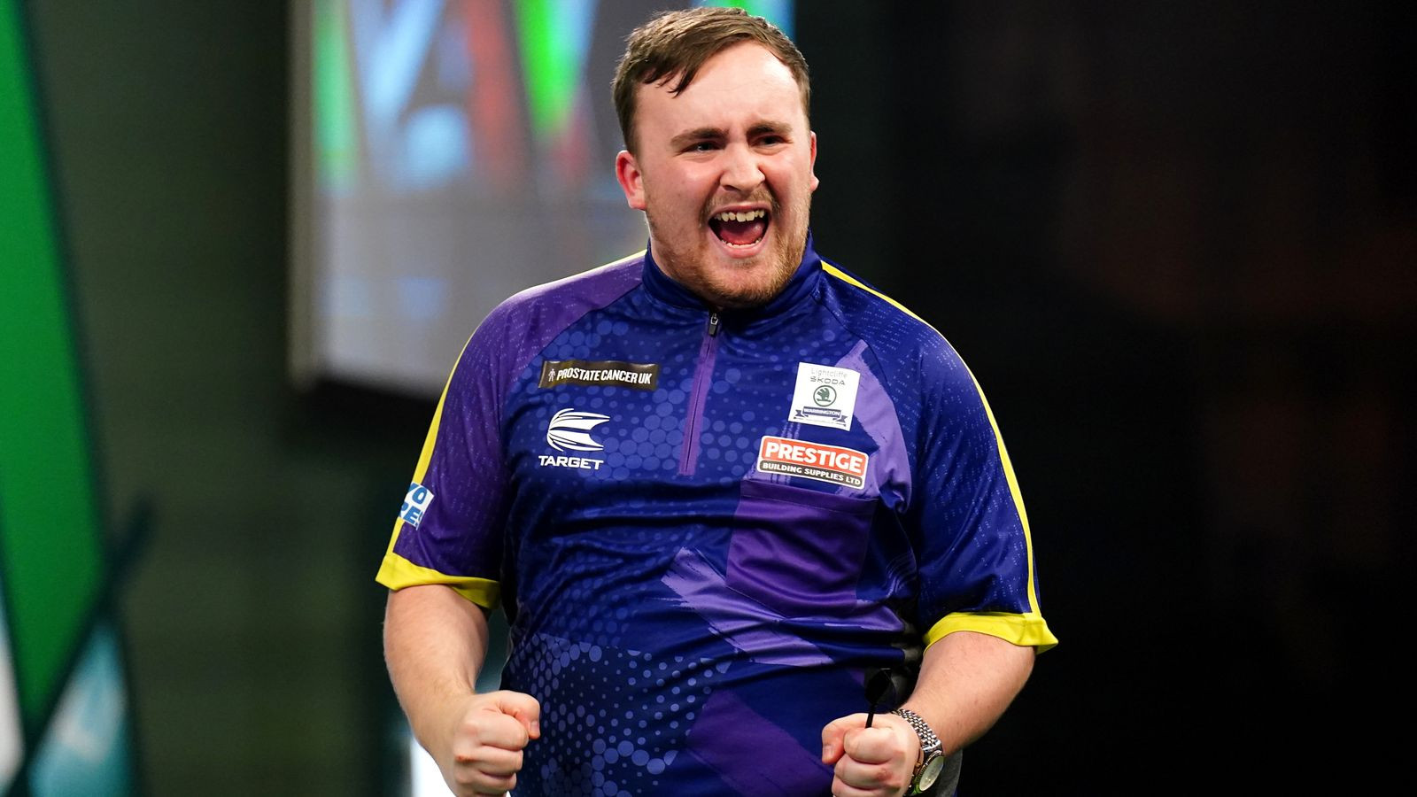 Luke Littler Crowned World Series of Darts Champion: Teenager Sends Stern Message to Rivals