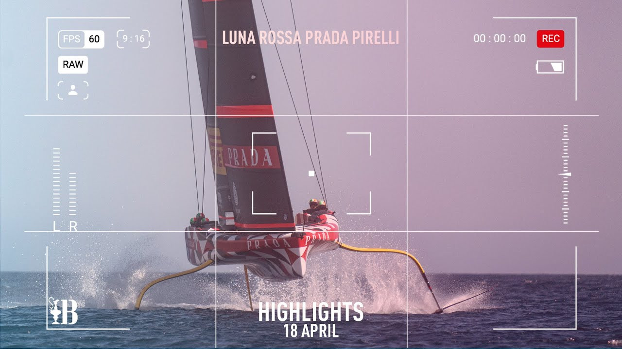 Luna Rossa Prada Pirelli Dominates Youth America's Cup Final with a Stunning Victory