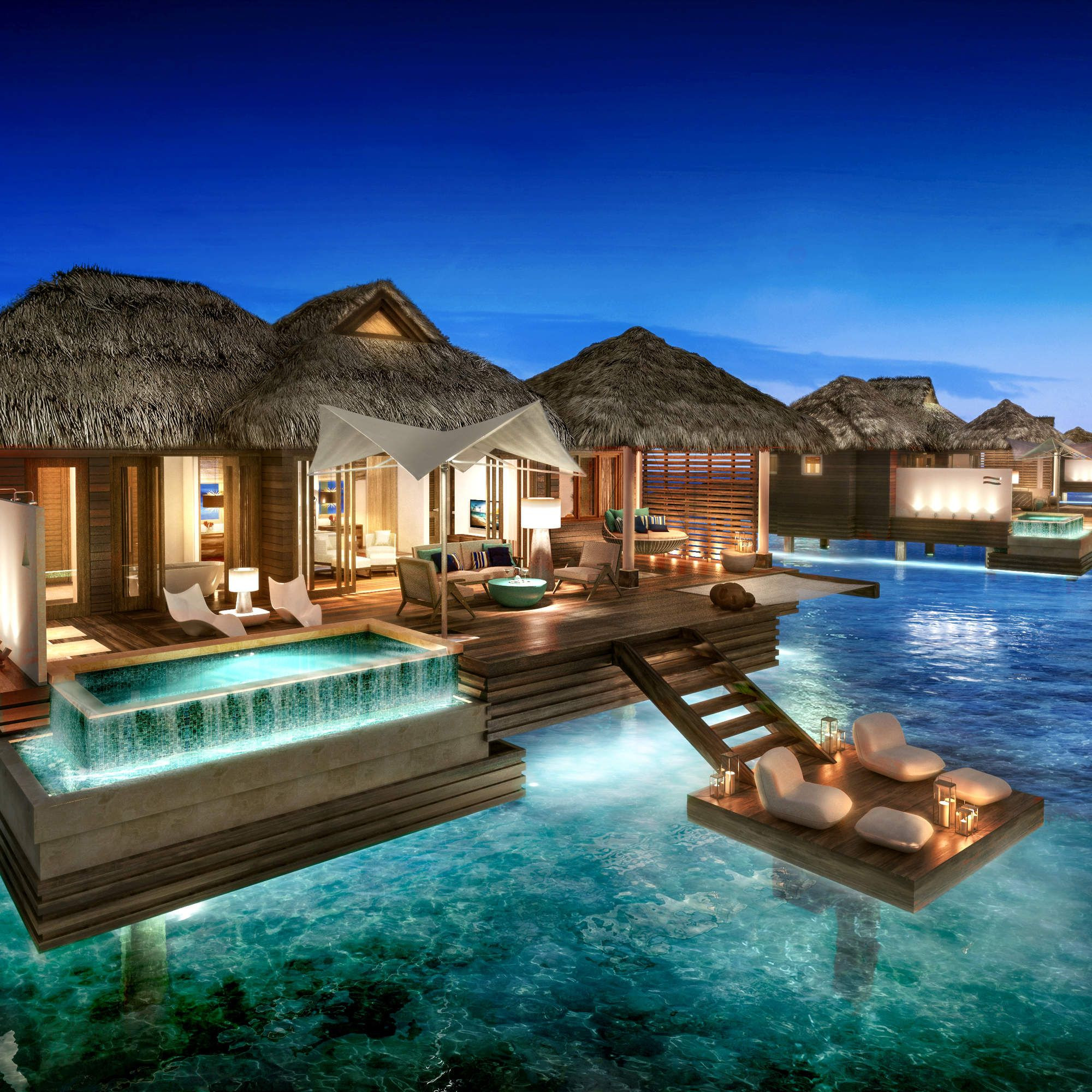 Luxury Redefined: Blue Diamond Resorts Unveils Overwater Bungalows in Antigua