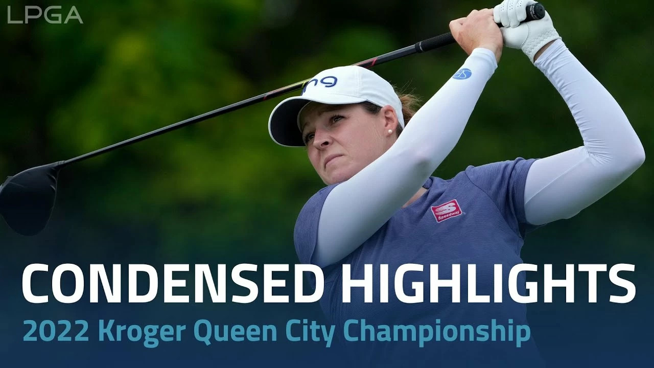 Lydia Ko's Olympic Gold Medal Momentum Carries Her to the Top of the Kroger Queen City Championship Leaderboard