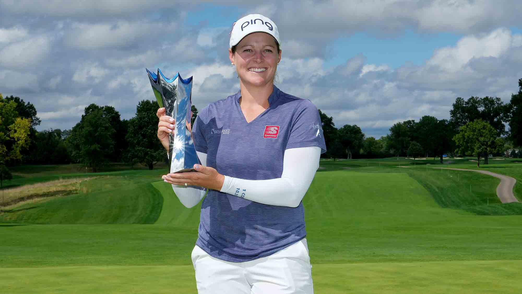 Lydia Ko's Olympic Gold Medal Momentum Carries Her to the Top of the Kroger Queen City Championship Leaderboard