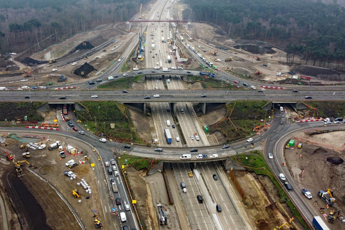 M25 Closures: Drivers Warned of ULEZ Charges on Diversion Routes