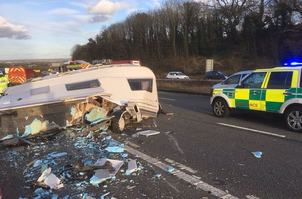 M5 Exeter Crash: Multi-Vehicle Pileup Causes Major Delays on Motorway