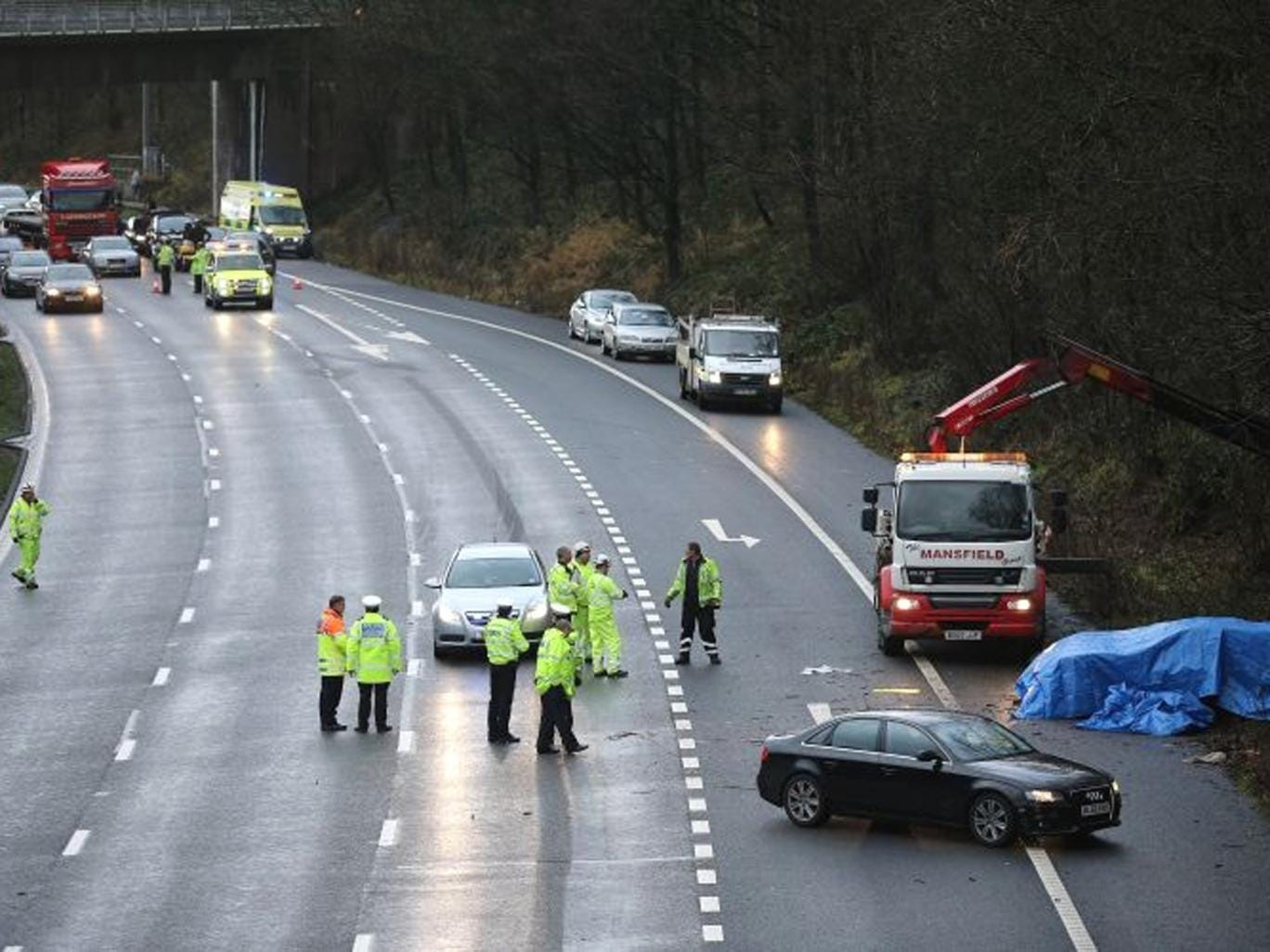 M6 Crash: Five Dead, Including Two Children, After Car Travels Wrong Way on Motorway